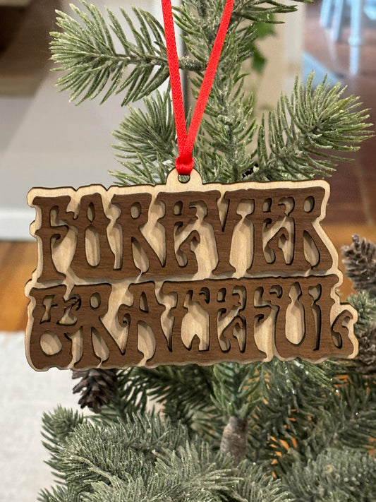 Forever Grateful Ornament