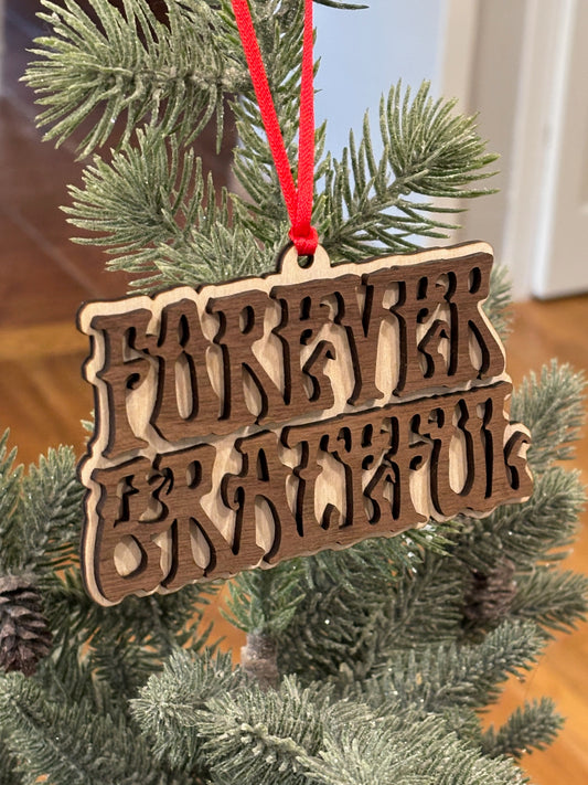Forever Grateful Ornament