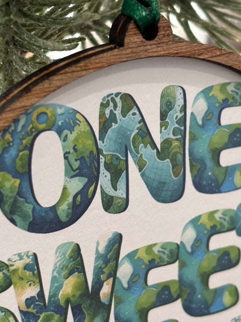 One Sweet World Ornaments