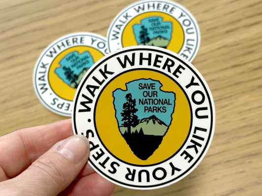 3 Pack - Save Our National Parks *I'll back You Up*