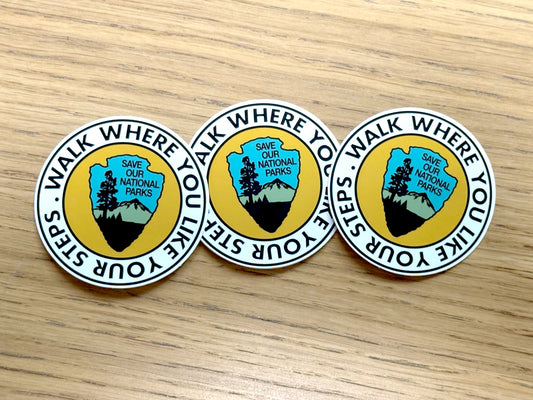 3 Pack - Save Our National Parks *I'll back You Up*