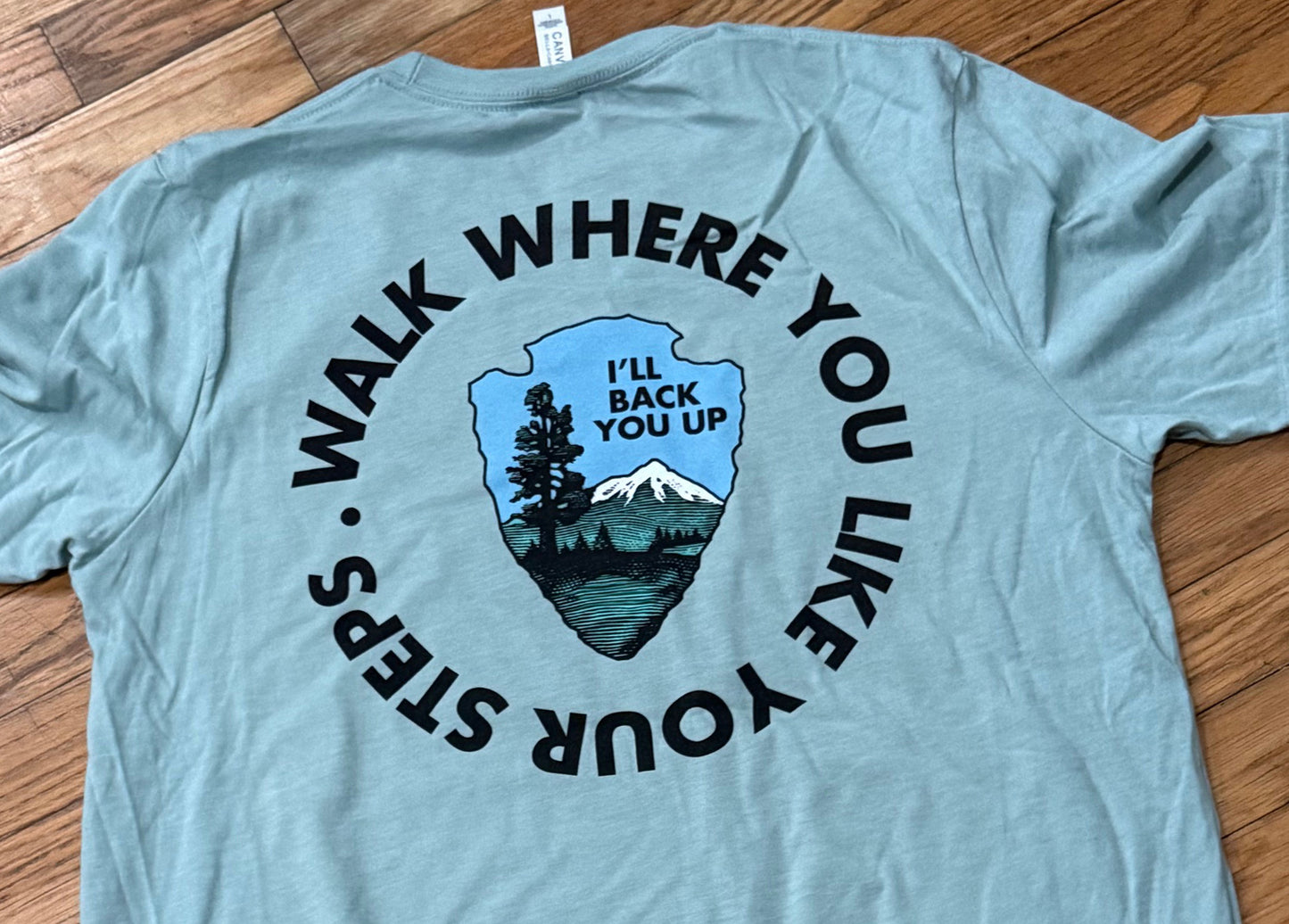 National Parks Tee With Free Sticker Pack