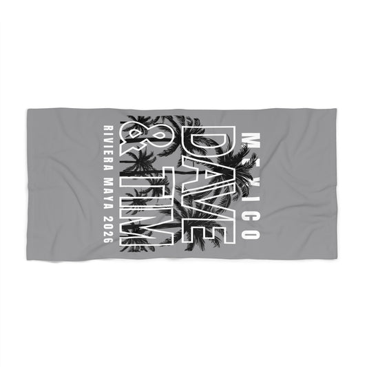 Mexico Palm Trees 2026 TOWEL