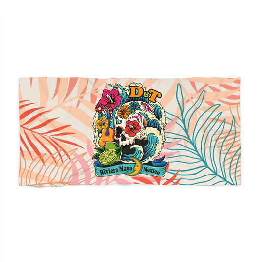 Mexico Sugar Skull 2026 TOWEL