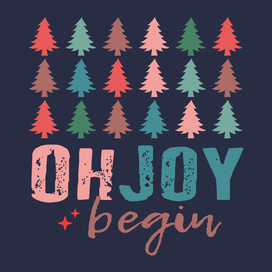 Oh Joy Begin Holiday
