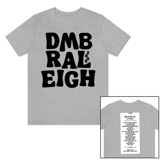 Raleigh 2026 *With Set List