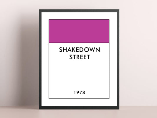Shakedown Street Monopoly