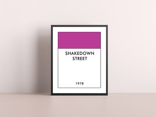 Shakedown Street Monopoly