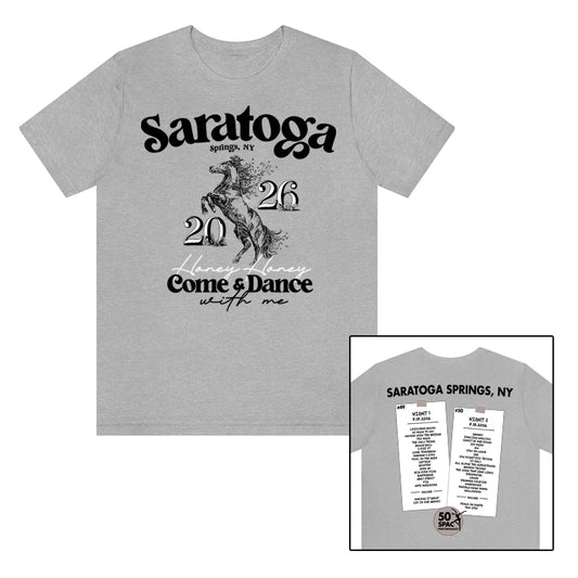 Saratoga 2026 Floral *With Set List