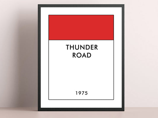 Thunder Road Monopoly