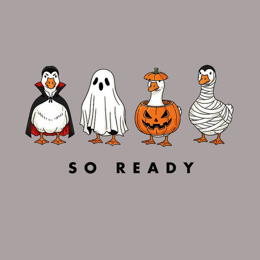 This Goose Is So Ready