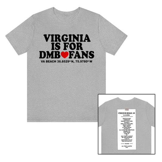 Virginia Beach 2026 *With Set List