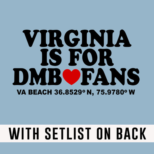 Virginia Beach 2026 *With Set List
