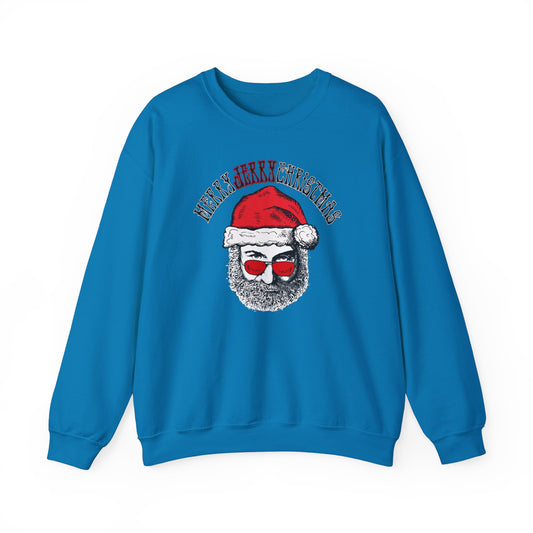 Merry Jerry Christmas Crew Neck
