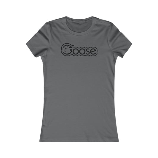 GooseText Woman's Cut Tee