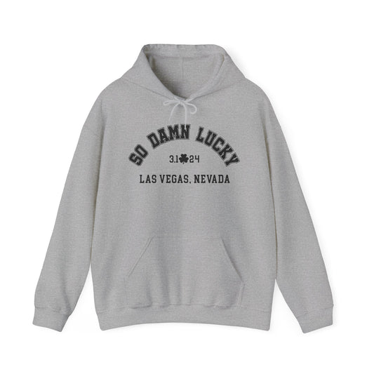 Las Vegas So Damn Lucky 2024 Hoodie *With Setlist