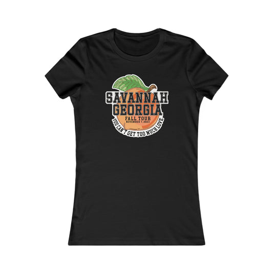 Georgia Fall Tour 2023 Women's Cut w/set list
