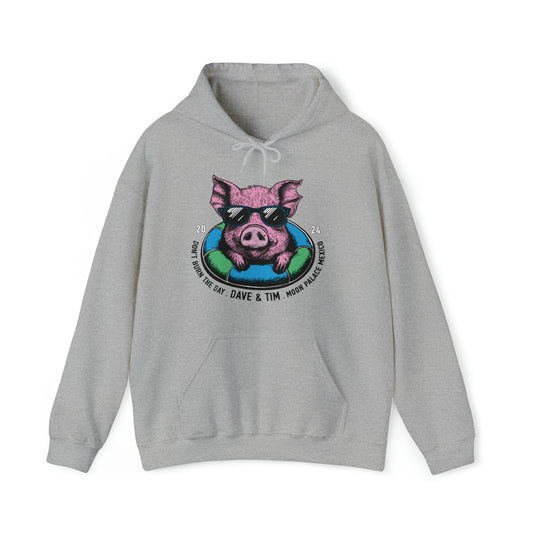Pig Mexico 2024 Hoodie *WITH SETLIST