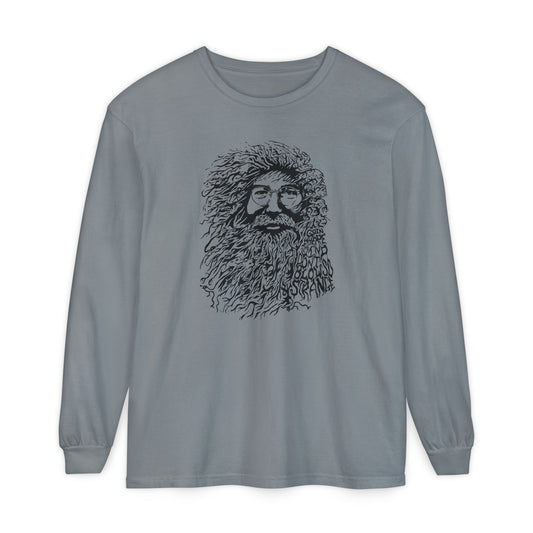 Vintage Jerry Winds Don't Blow Long Sleeve Tee