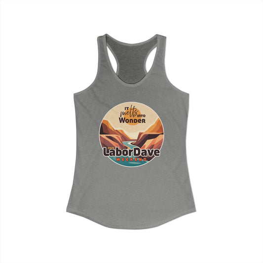 Melts into Wonder Gorge 2026 Woman's Tank