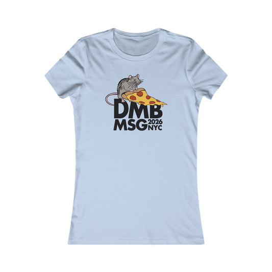 NYC Pizza 2026 Woman's Cut Tee