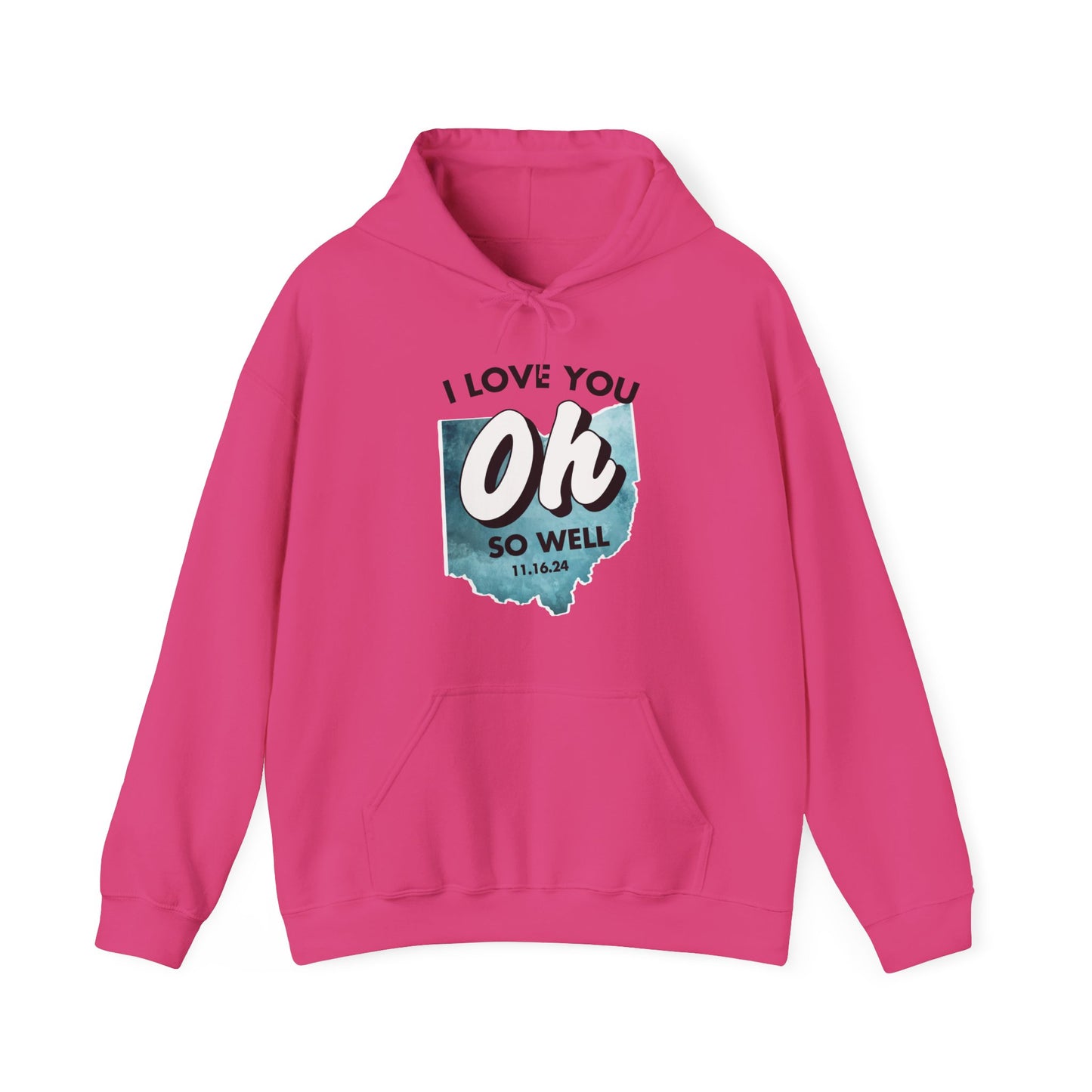 Ohio 2024 Hoodie *With Setlist