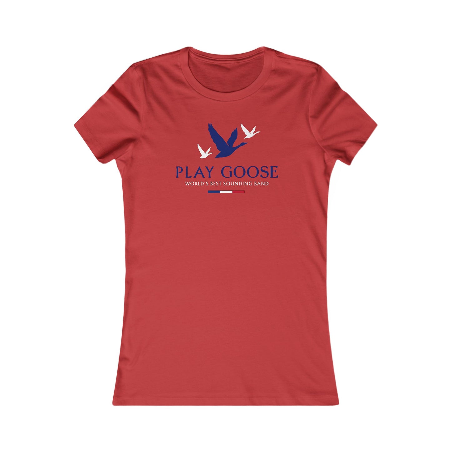 Play Goose Woman's Cut Tee