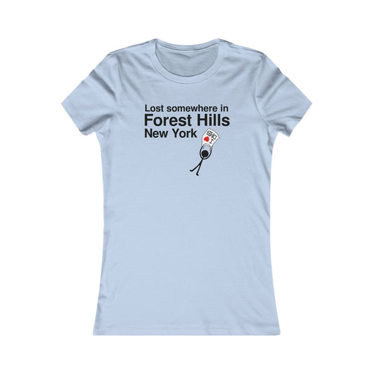 Forest Hills 2026 Woman's Cut Tee *With Set List