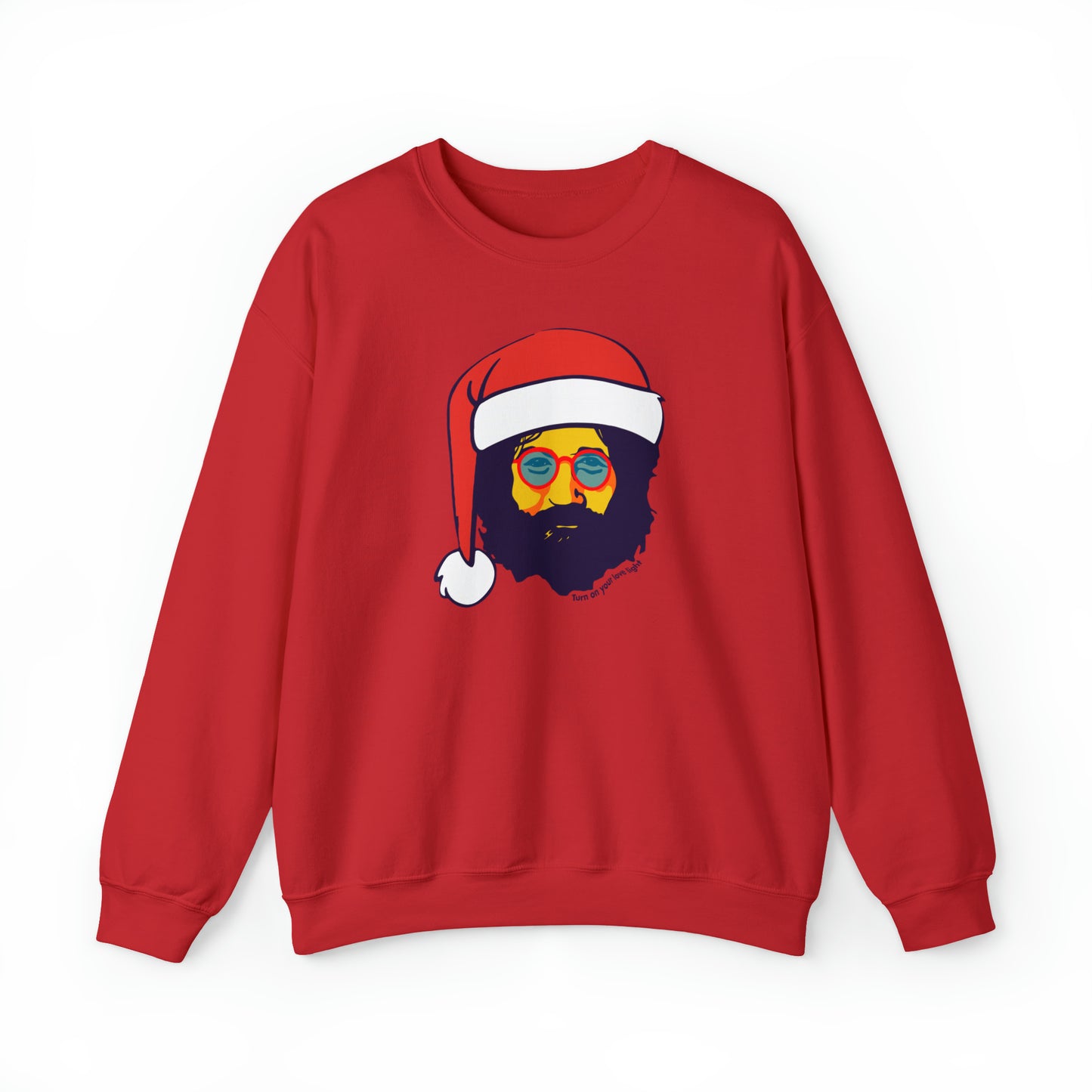 Abstract Jerry Santa