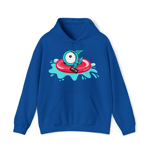 Big Eyed Fish Mexico 2024 Hoodie *WITH SETLIST