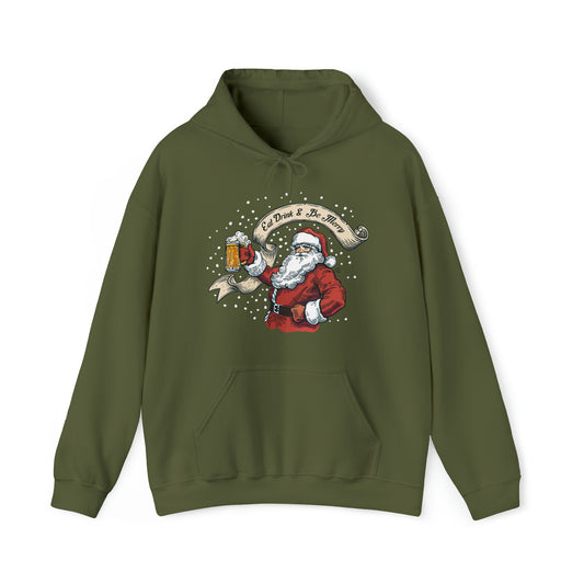 Santa Eat Drink & Be Merry