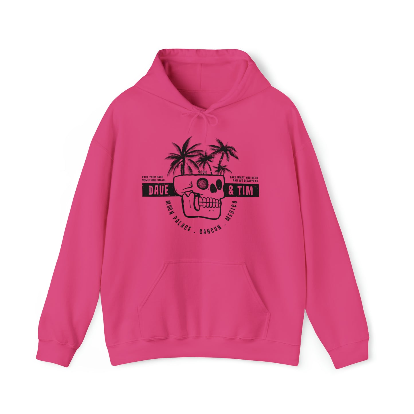 Pack Your Bags Mexico 2024 Hoodie *WITH SETLIST