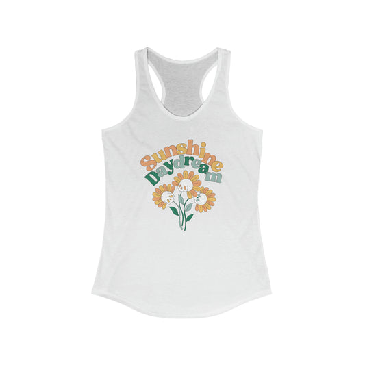 Sunshine Daydream Floral Tank Top