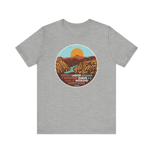 Middle of Nowhere Gorge 2026