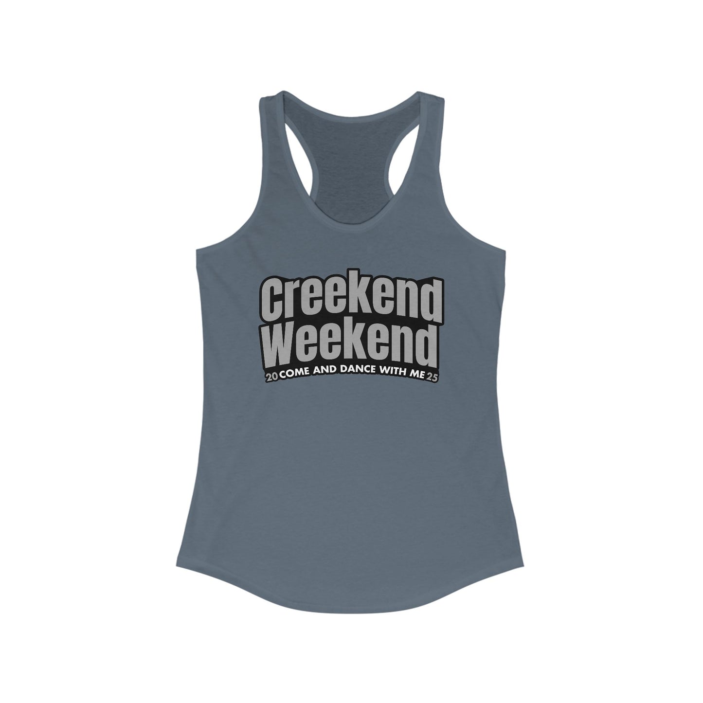 Creekend Come & Dance 2025 Woman's Tank *With Setlist