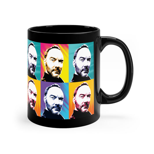 Dave Quad Color Warhol Inspired Coffee Mug