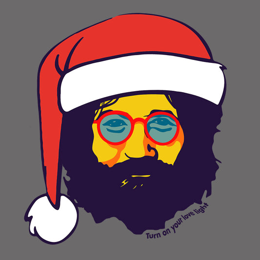 Abstract Jerry Santa