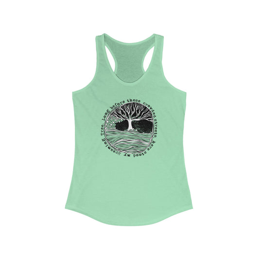 Long before these crowded streets Woman's Tank