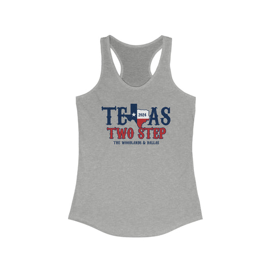 Texas Two Step 2024 Tank Top *With Setlist