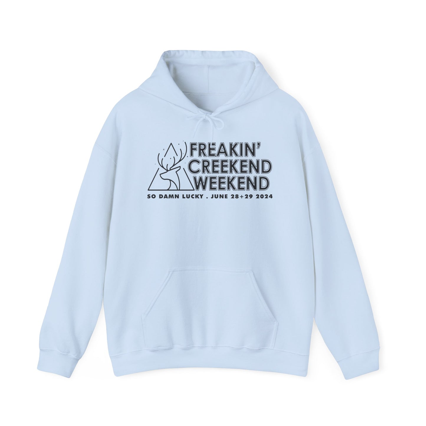 Freakin Creekend Weekend 2024 Hoodie *With Setlist