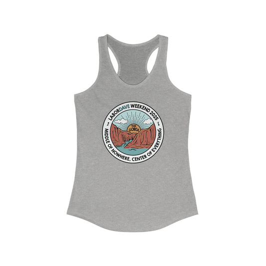 Labor Dave 2025 Woman's Tank *With Set List