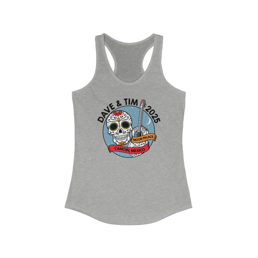 Sugar Skull Mexico 2025 Tank Top *With Setlist