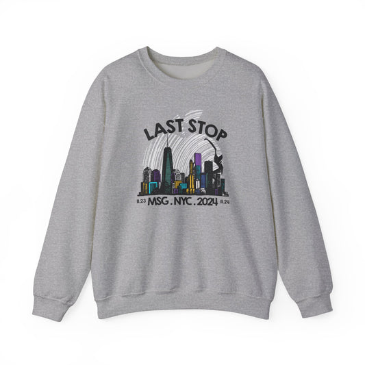 Last Stop Apple 2024 Crew Neck *With Setlist