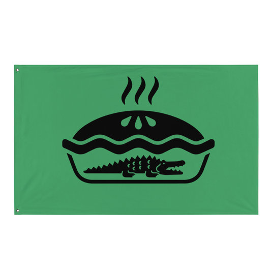 Alligator Pie Flag 36x60
