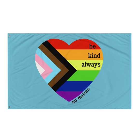 Be Kind Always Flag 36x60