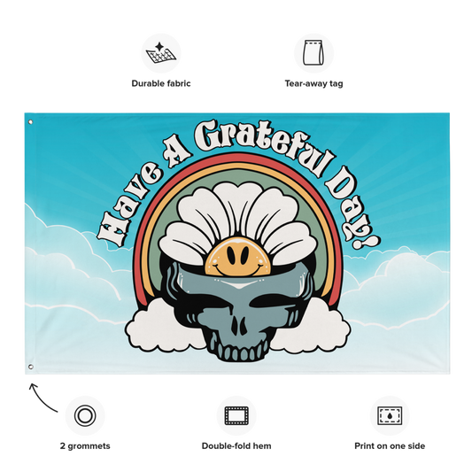 Have A Grateful Day Flag 36x60