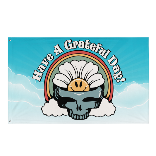 Have A Grateful Day Flag 36x60