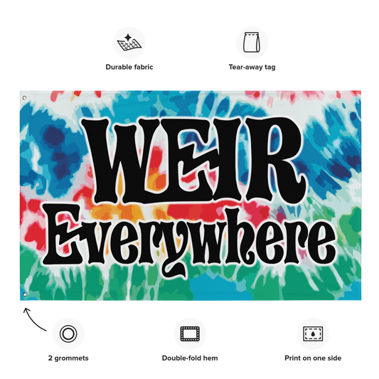 Weir Everywhere Flag 36x60