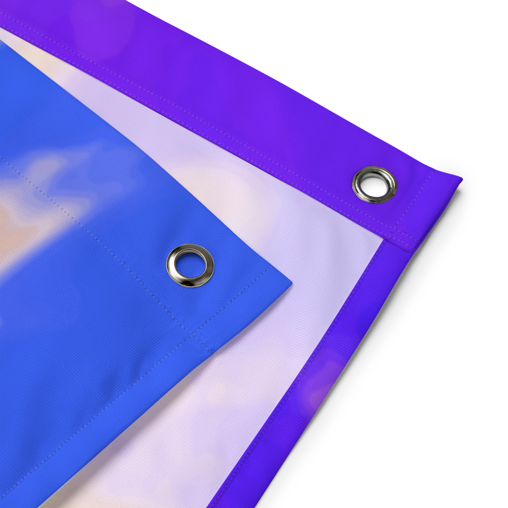 Funny The Way It Is Flag 36x60