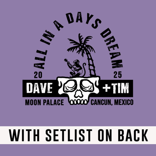 All In A Days Dream Mexico 2025 *With Setlist